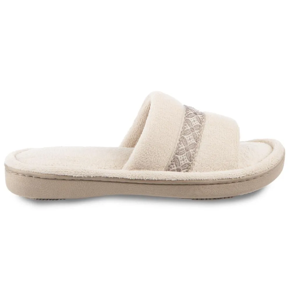 Women's Microterry Jenna Slide Slippers