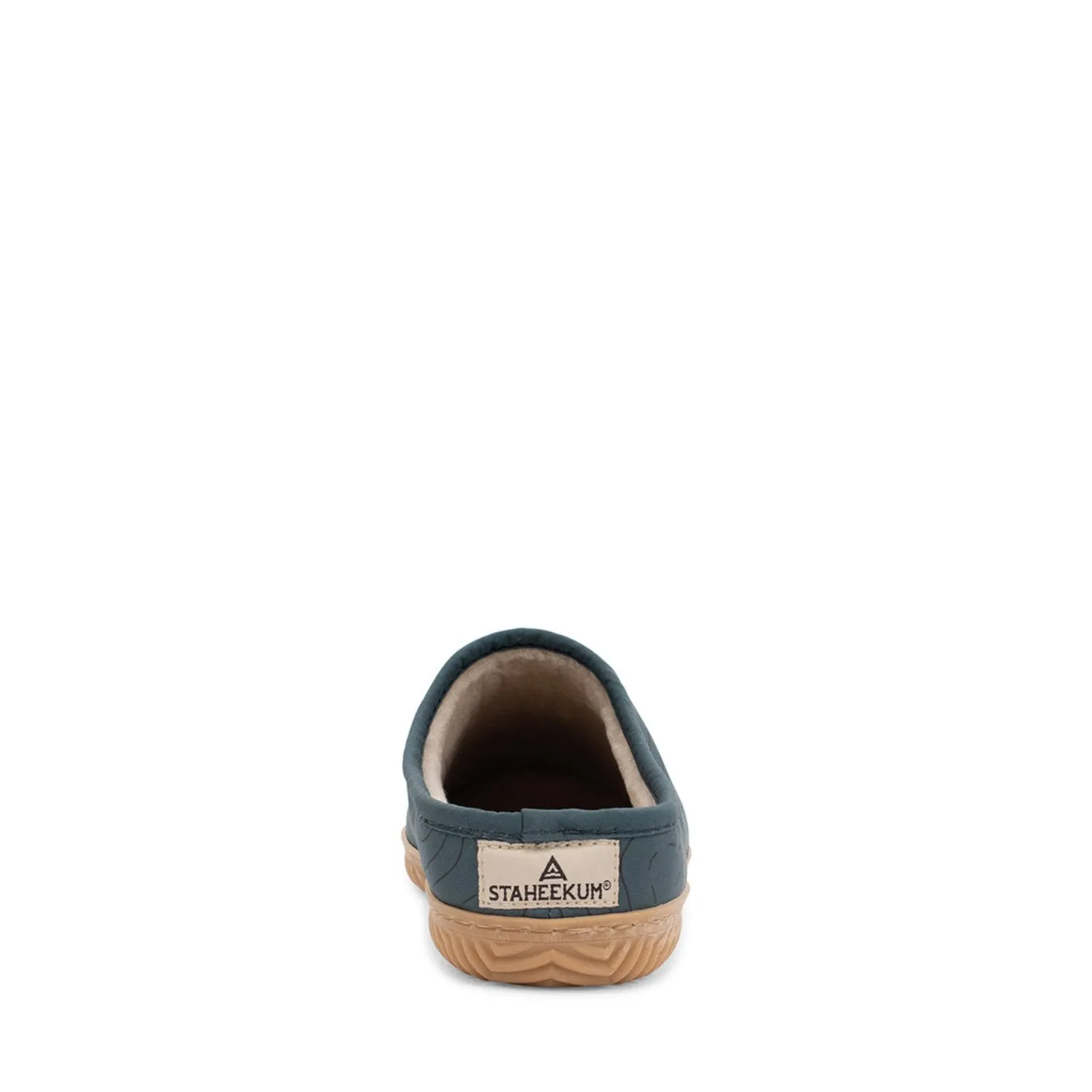 Women's Rise And Shine Dog Slipper - Teal