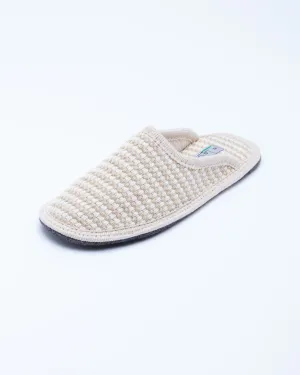 Women's Stella Braided Hemp Slipper Natural