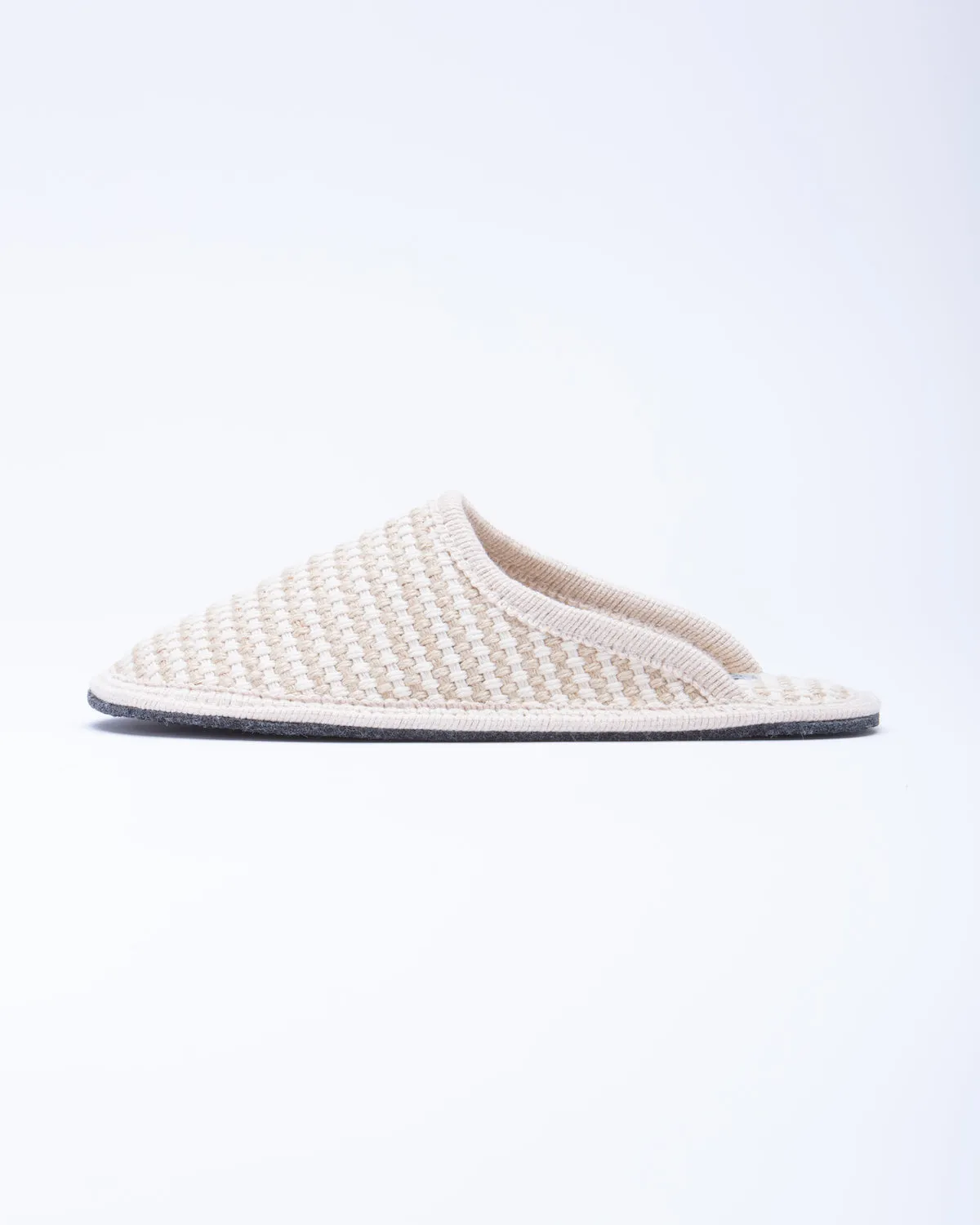 Women's Stella Braided Hemp Slipper Natural