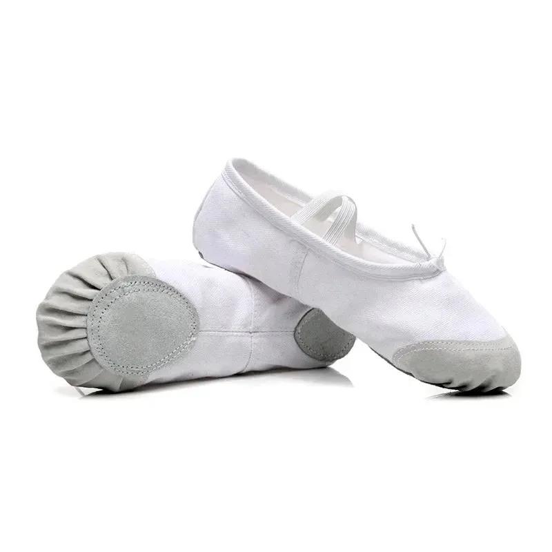 Zapatillas Children Dance Shoe Four Seasons Soft Sole Ballet Dance Shoes Girl Training Shoes Boy Gymnastics Shoe Princess Shoe